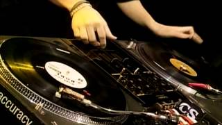 2001  Kentaro Japan  DMC World DJ Final [upl. by Swihart]