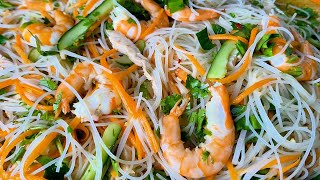 Noodle Salad Recipe in 10 Minutes FLAT [upl. by Adnwahsat]