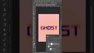 Blurred Liquid Gradient Text Effect in Photoshop Pixzoo [upl. by Craig306]