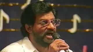 Amma Endrazhaikatha  KJ Yesudas Live Performance [upl. by Hueston]