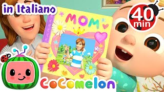 La canzone della mamma  CoComelon Italiano  Canzoni per Bambini [upl. by Heddie]