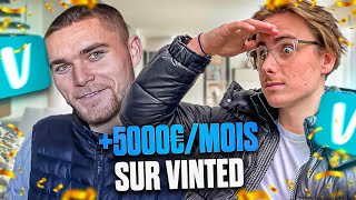 IL Vend 500 Articles Par Mois Sur Vinted  Sa Stratégie [upl. by Tiloine909]