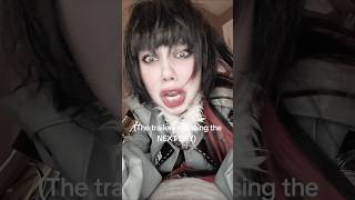 Jane doe trailerreaction ZZZ zenlesszonezero cosplay fyp janedoe [upl. by Yddeg750]