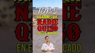 TOP 5 JUGADORES QUE NADIE QUISO FICHAR ESTE MERCADO 202425 🫠 [upl. by Kay]