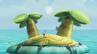 Rayman Legends  Die geheimnisvolle aufblasbare Insel [upl. by Leia]