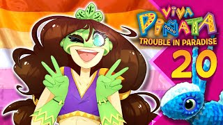 Leafos Reveal  High Viva Pinata Trouble in Paradise  101023 [upl. by Tahp]