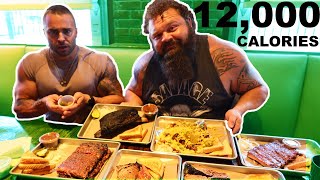 12000 Calorie Strongman Cheat Meal [upl. by Sloatman]