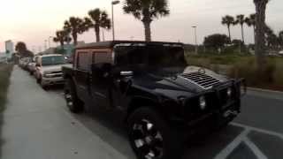 Hummer H1 on 37s and 22s Mud Grapplers [upl. by Booze108]