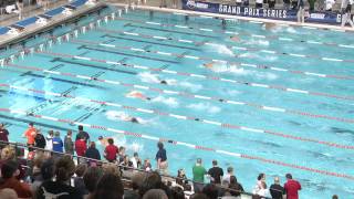 2012 Austin Grand Prix Mens 100m Butterfly C Final [upl. by Chin]