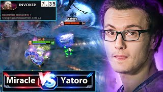 735 NIGHTMARE Miracles Invoker VS Yatoros DROW RANGER [upl. by Janet]