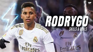 Rodrygo Góes 2020  Skills Assists amp Goals  HD [upl. by Ecinahc88]