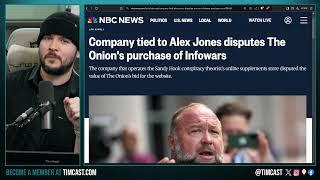 Alex Jones Auction WAS FRAUD Claims Bidder Says The Onion COLLUDED With Families To CHEAT Auction [upl. by Shreeves]