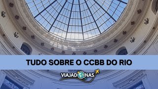 ⭐ TUDO SOBRE O CCBB RIO [upl. by Erme372]