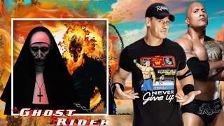 Final Match  Team The Rock John Cena vs The Nun Ghost Rider WWE 2K23 [upl. by Pope615]