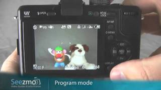 Panasonic GF1 Program Mode Guide [upl. by Tewell]