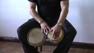 Bongos lernen How to play Bongos [upl. by Athalia]