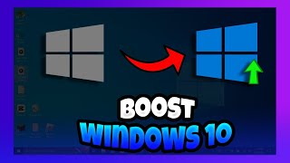 ULTIMATE Performance Boost Guide for Windows 10 in 2024 [upl. by Acalia931]