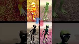 Green Alien Dance  El Chombo  Dame Tu Cosita feat  Yeşil Uzaylı Dansı dametucosita shorts [upl. by Eldrid977]