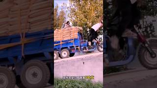 Three wheeler Trolley wealbarrow Self vacating Trolley 🛒Automatic Trolley shortsvideo trending [upl. by Namurt]