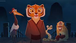 Kung Fu Panda Secrets of the Scroll Tigress Returns to the Jade Palace [upl. by Emmet964]