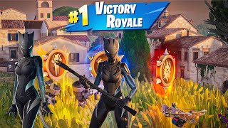 LYNX VS ALL MEDALLIONS amp ALL MYTHICS challenge in fortnite [upl. by Thesda4]