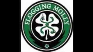 Flogging Molly  Rebels of the Sacred Heart  Lyrics [upl. by Ayenet]