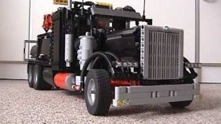 LEGO RC Tow Truck [upl. by Bopp]