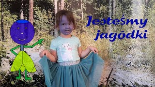 Jesteśmy jagódki by Tosia 4 years old [upl. by Tselec]