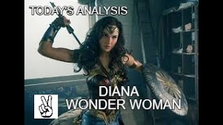 Todays Analysis Diana PrinceWonder Woman from DCEU [upl. by Ennovoj]