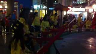 Matin and Marsha being Kidzania Firefighter at Kidzania Kuala Lumpur Malaysia [upl. by Htbazile]