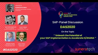 DAS2020  Accelerate your SAP S4HANA Move amp Transformation  SuneraTech [upl. by Gold329]