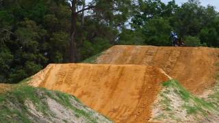 Epic Chad Reed Motocross Practice [upl. by Kcirddot]