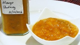 Mango Chutney Recipe  Marks Cuisine 21 [upl. by Fisuoy467]