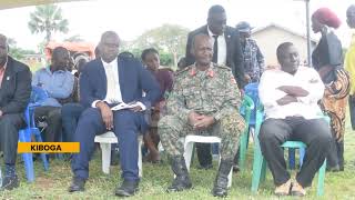 MUSEVENI MOURNS CIVILIAN WAR VETERAN FREDERICK LWANGA [upl. by Menon667]