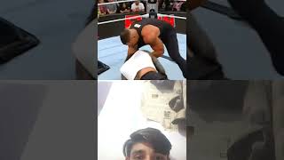 JEY HITS 😳😳BRON 💥💥viralshort wwe romanlegacy romanempire wrestling [upl. by Eidolem]