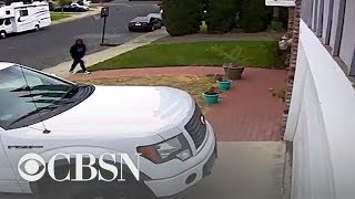 Engineer gets revenge on porch pirates with glitter bomb package [upl. by Grosberg486]