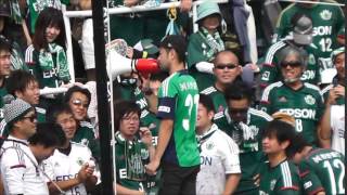 （ニッチローの信濃の国）横浜ＦＣvs松本山雅 20141004 [upl. by Hulbard927]