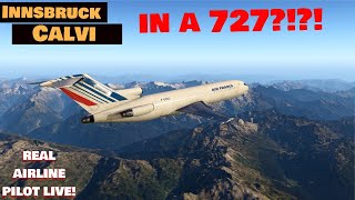 REAL Airline Pilot LIVE Boeing 727 I CIVA INS I ORBX SPECIAL Guest EASA PILOT [upl. by Elagiba]