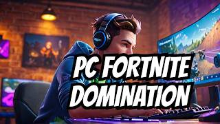 Can You REALLY Dominate FORTNITE on PC [upl. by Weylin]