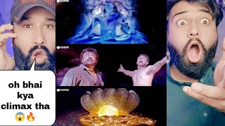 Diler Daring Movie  Chiranjeevi Mass Climax Fight Scene  Pakistani Reaction [upl. by Ungley964]