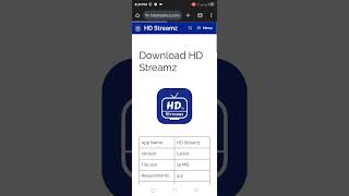 npl herna ko lagi hd streamz app download garne tarikahow to download hd streamz app [upl. by Eisor]