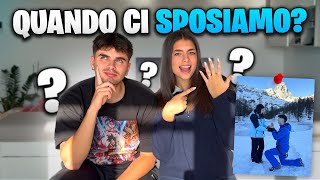 RISPONDIAMO ALLE VOSTRE DOMANDE SULLA PROPOSTA DI MATRIMONIO💍❤️‍🔥 [upl. by Sukramed]