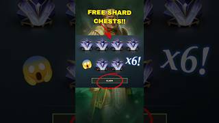 FREE SHARD CHESTS 🗝️💥  New update shadowfightarena nekki [upl. by Thisbee641]