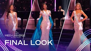 72nd Miss Universe Full Final Look Segment  Miss Universe [upl. by Oicnedif]