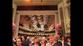 The Vienna Opera Ball  Wiener Opernball   Feb2014 [upl. by Kashden]