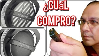 Dt 990 pro Vs Dt 770 pro  Piénsalo dos veces [upl. by Esilehs]