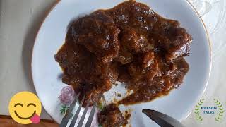 How to make tasty beef gravy 😋😍 [upl. by Kraft519]