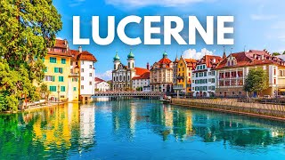 Want to Experience the REAL Lucerne Switzerland Watch This Now [upl. by Berard95]