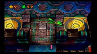 Frogger’s Adventures  The Rescue Sunken Temple Level 2 [upl. by Drucie276]