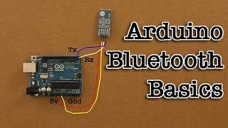 Arduino Bluetooth Basics [upl. by Akeme]